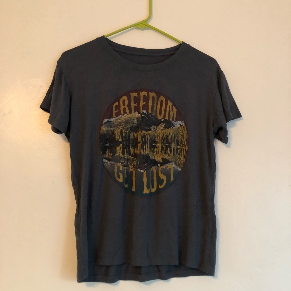 Outdoor vibes shirt.